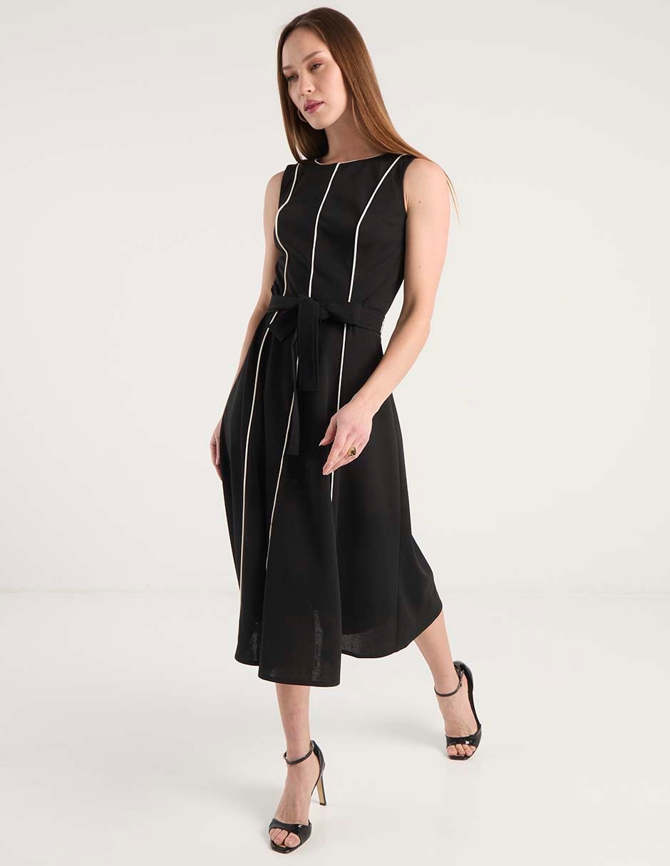 Vestido midi formal para mujer 3