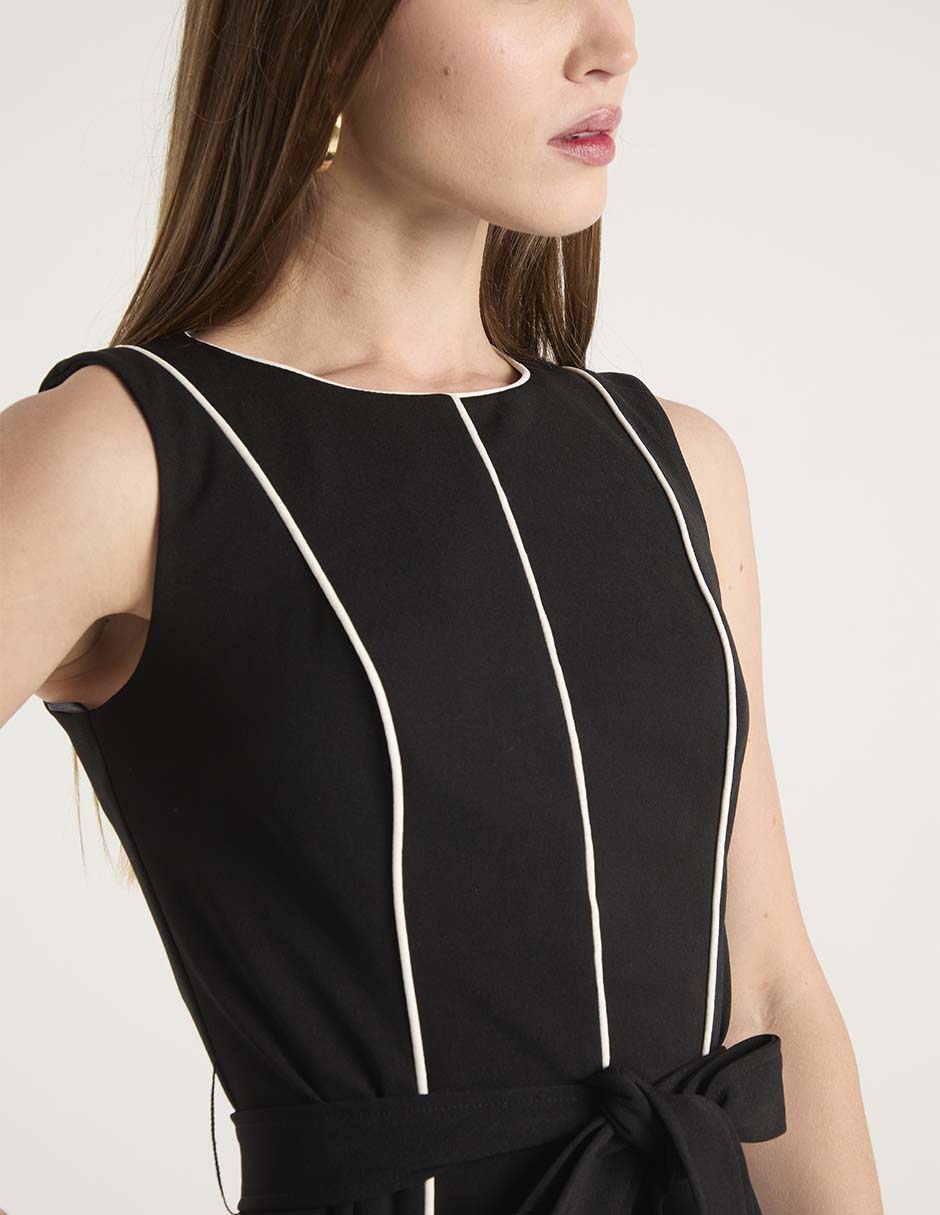 Vestido midi formal para mujer 4