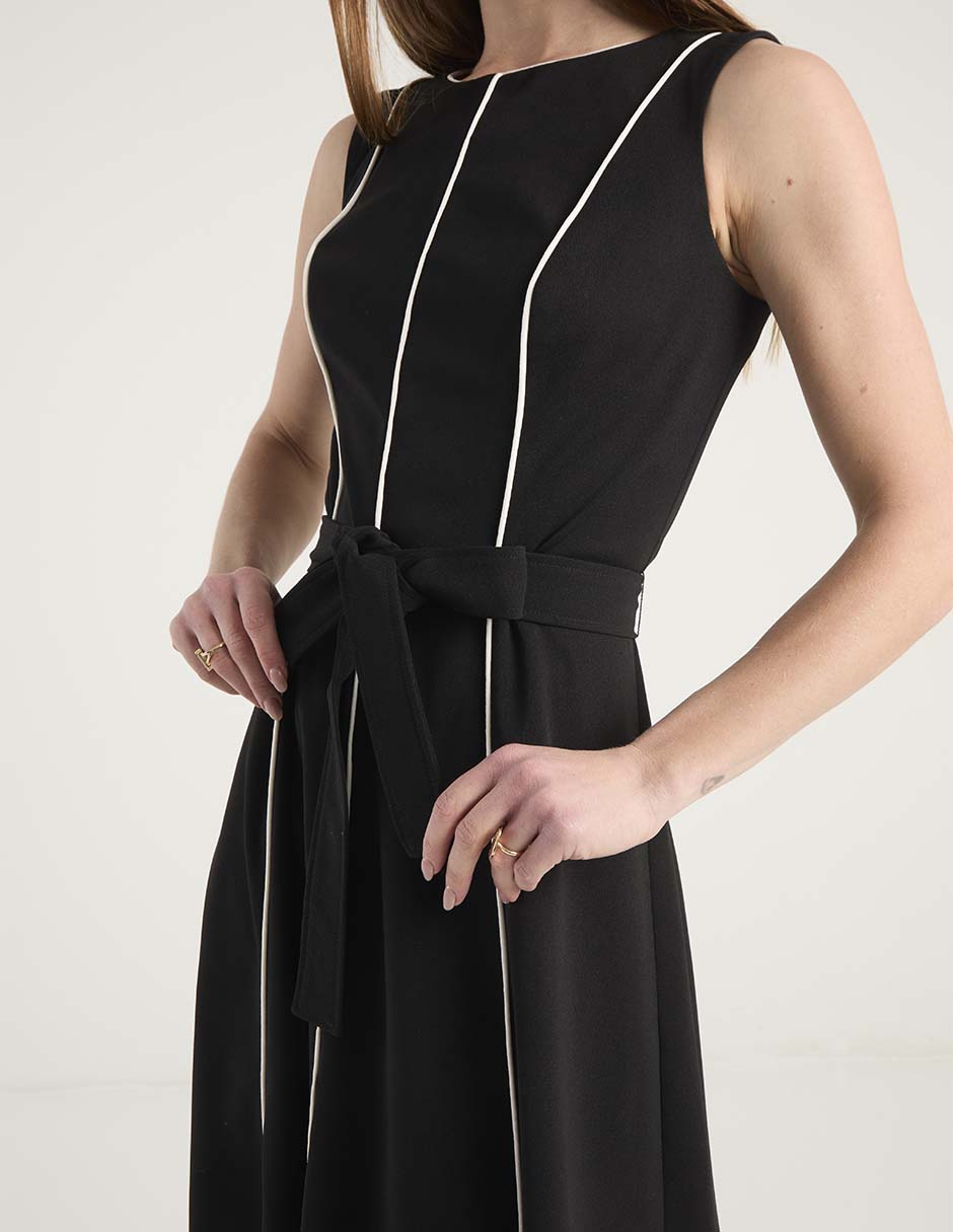 Vestido midi formal para mujer 5