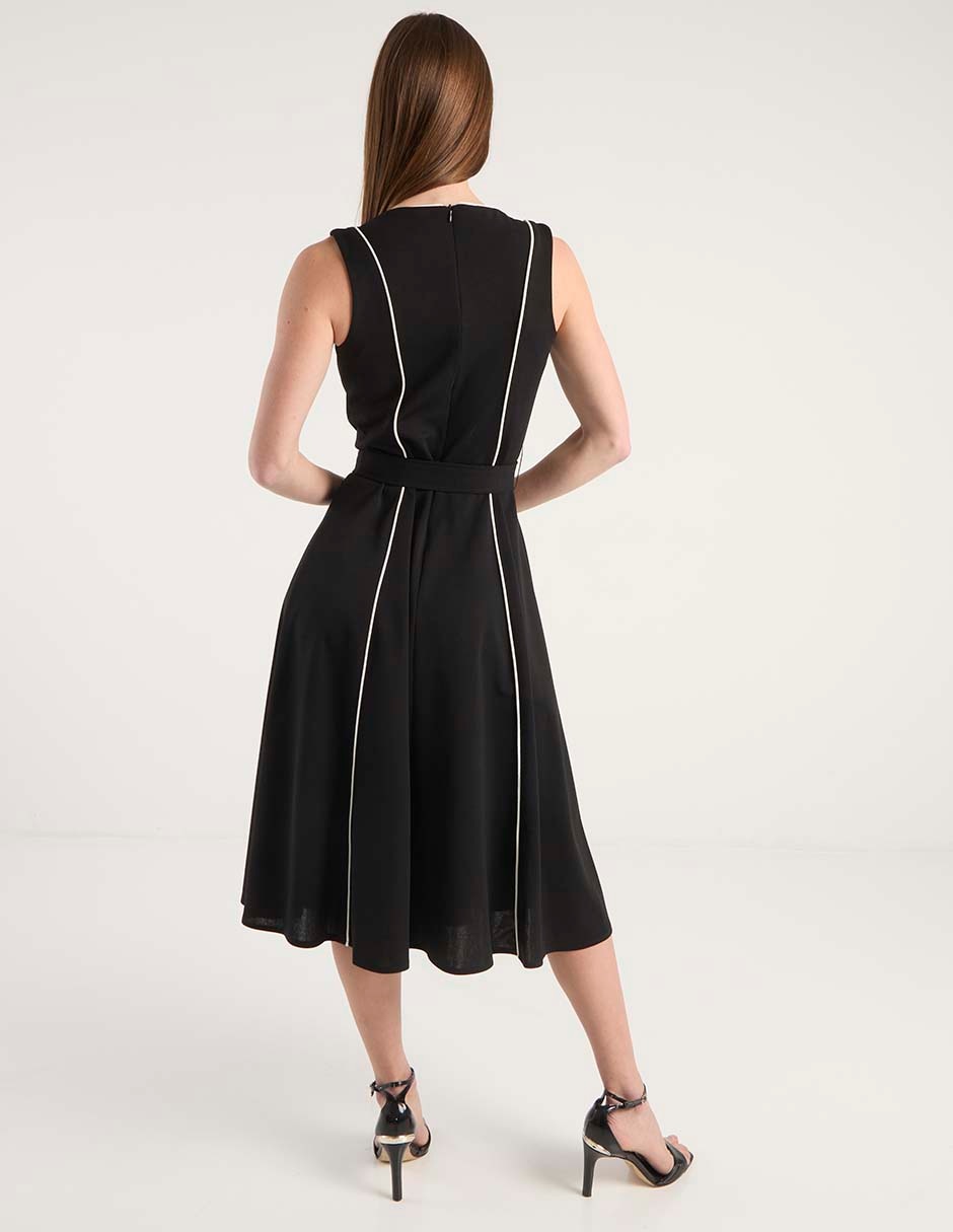 Vestido midi formal para mujer 6