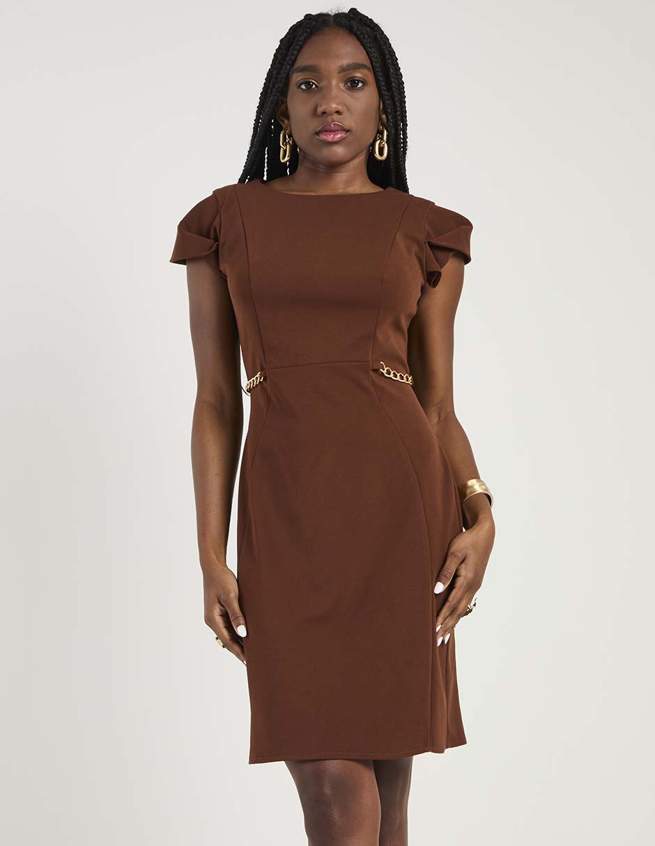 Vestido arriba de la rodilla formal para mujer Vestido arriba de la rodilla formal para mujer