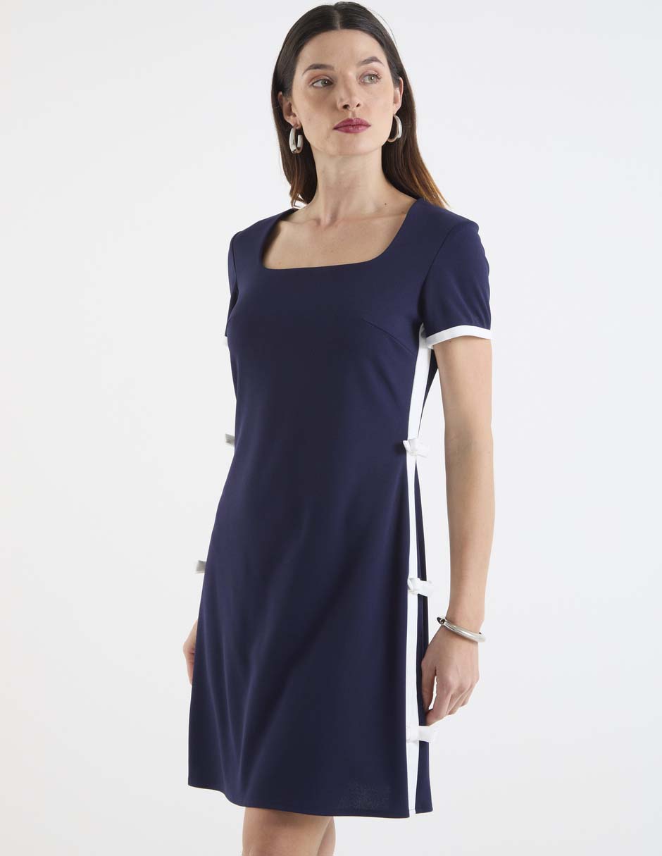 Vestido corto formal para mujer