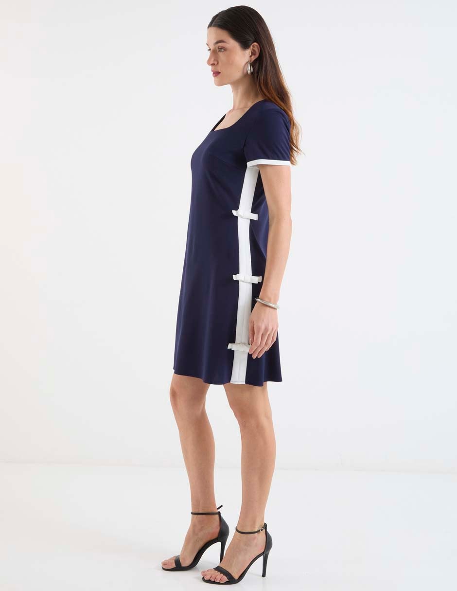 Vestido corto formal para mujer 3