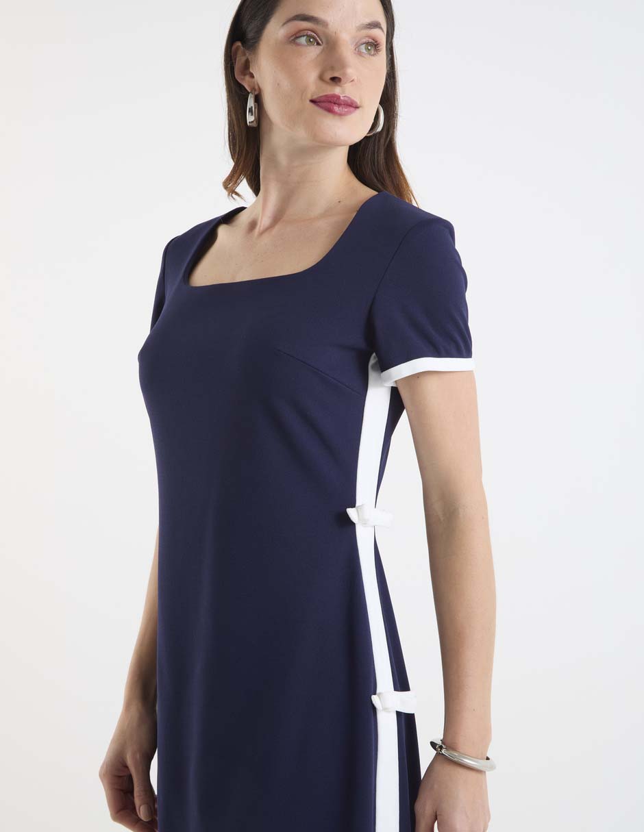 Vestido corto formal para mujer 5