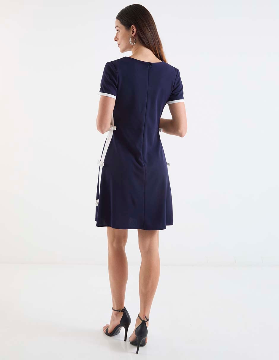 Vestido corto formal para mujer 6