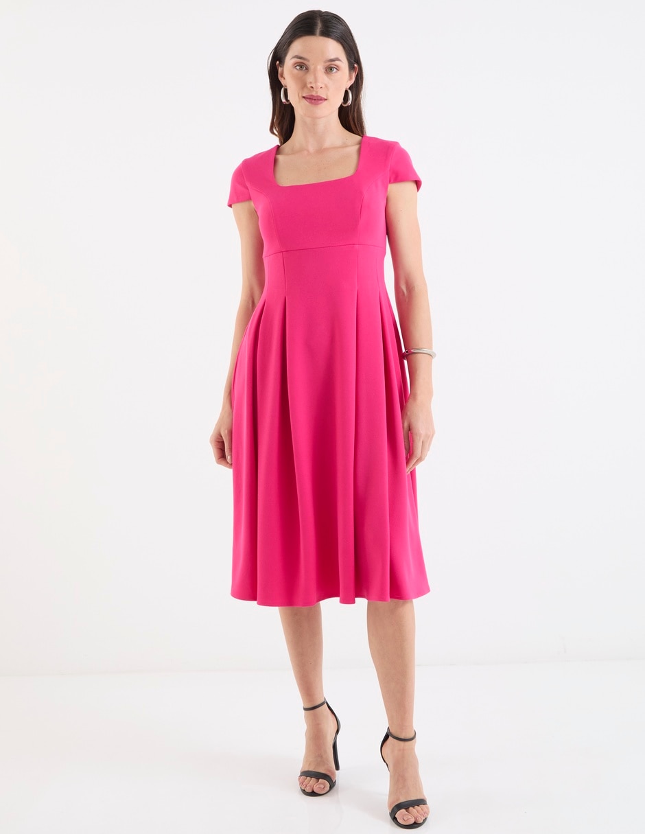 Vestido midi formal para mujer Vestido midi formal para mujer