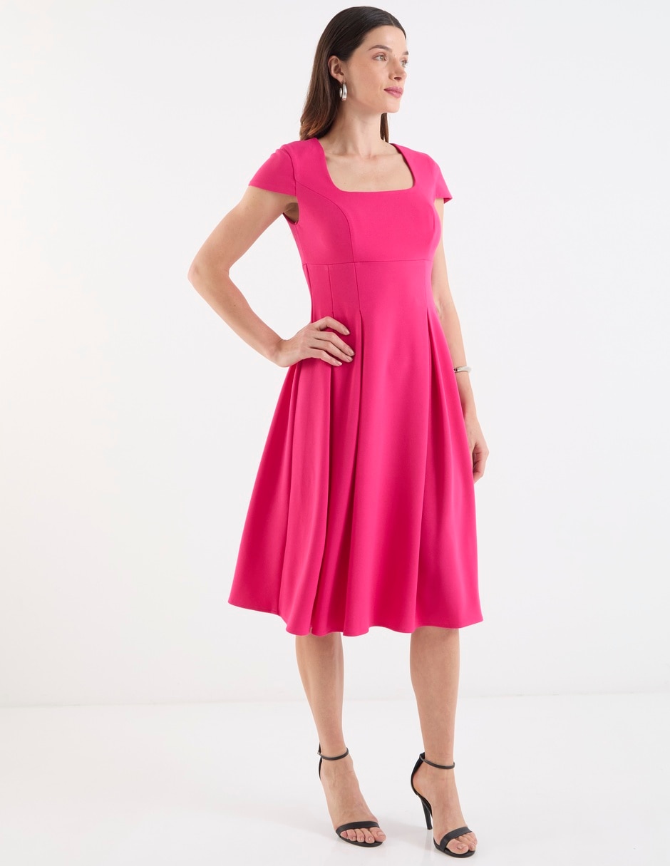 Vestido midi formal para mujer 3