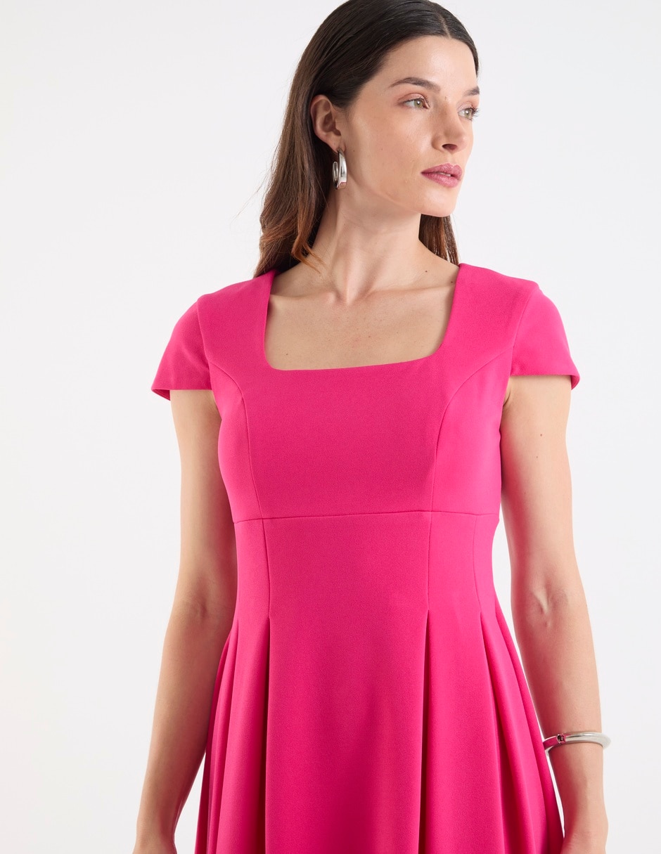 Vestido midi formal para mujer 5