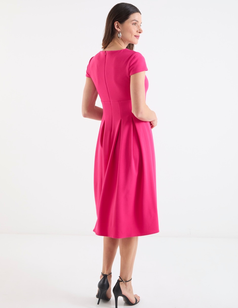 Vestido midi formal para mujer 6