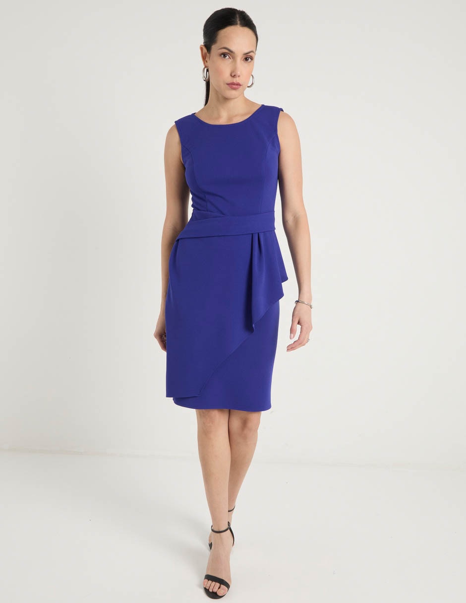 Vestido arriba de la rodilla formal para mujer 3