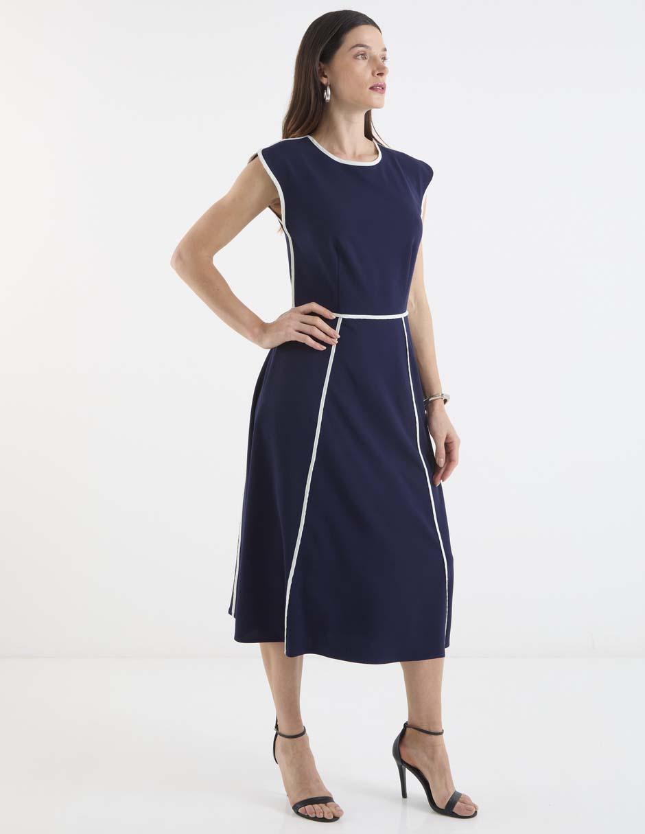 Vestido midi formal para mujer 3