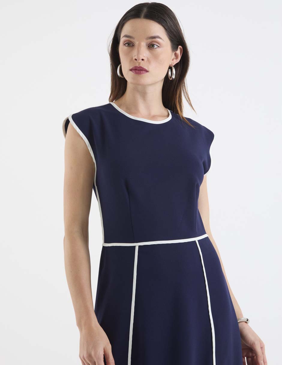 Vestido midi formal para mujer 5