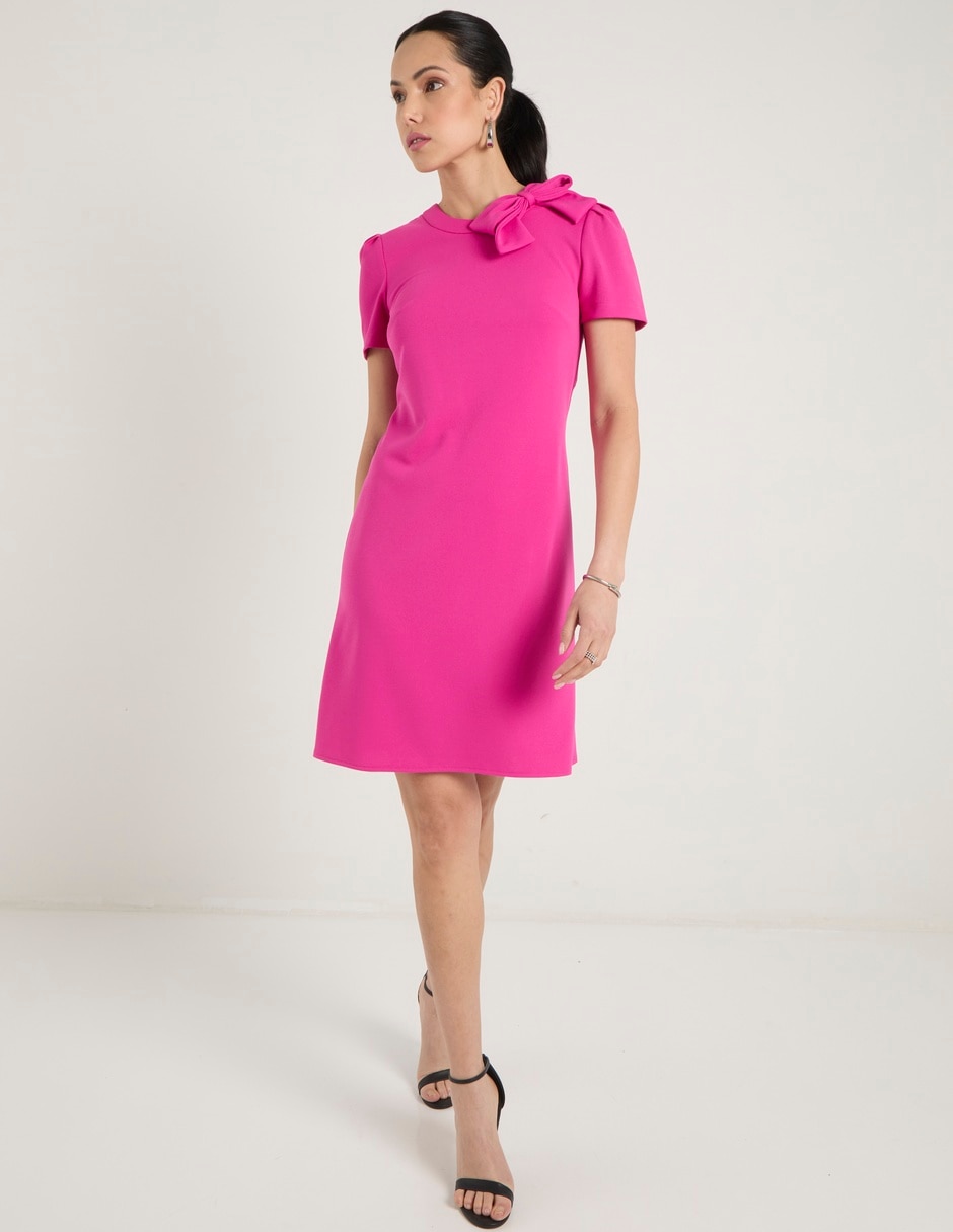 Vestido corto formal para mujer 3