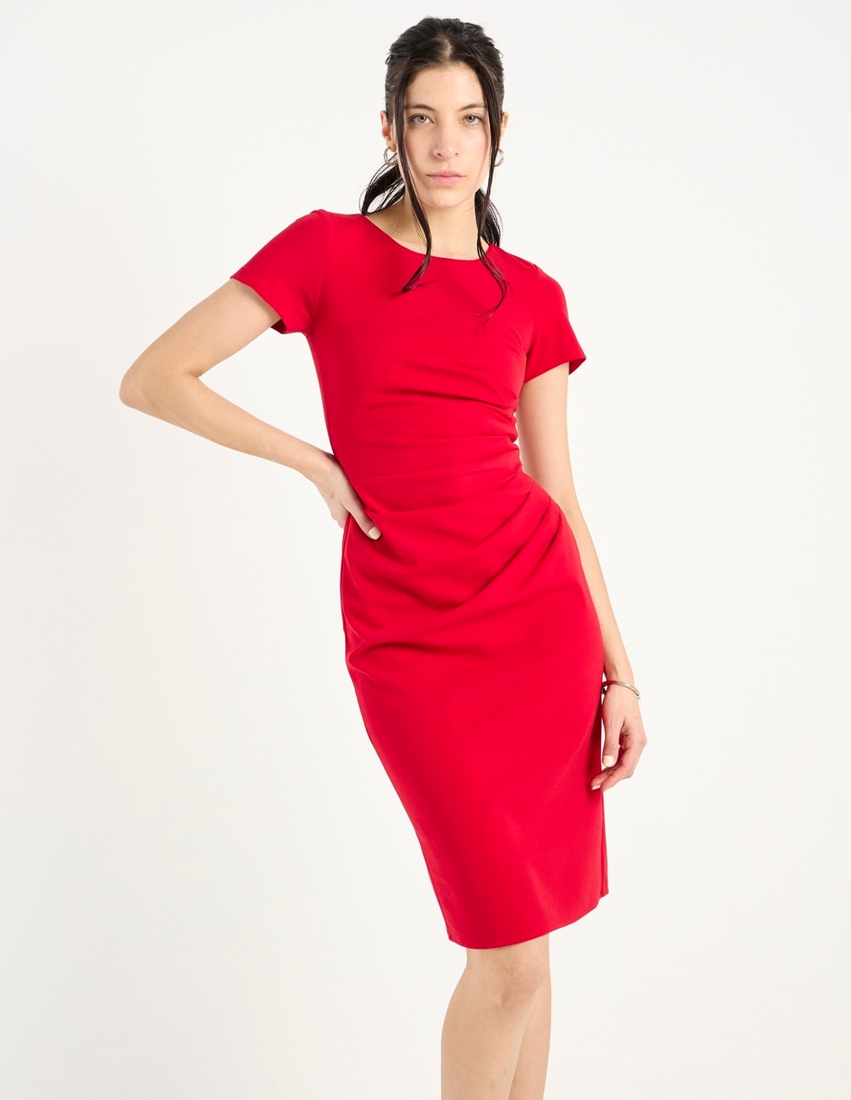Vestido arriba de la rodilla formal para mujer Vestido arriba de la rodilla formal para mujer