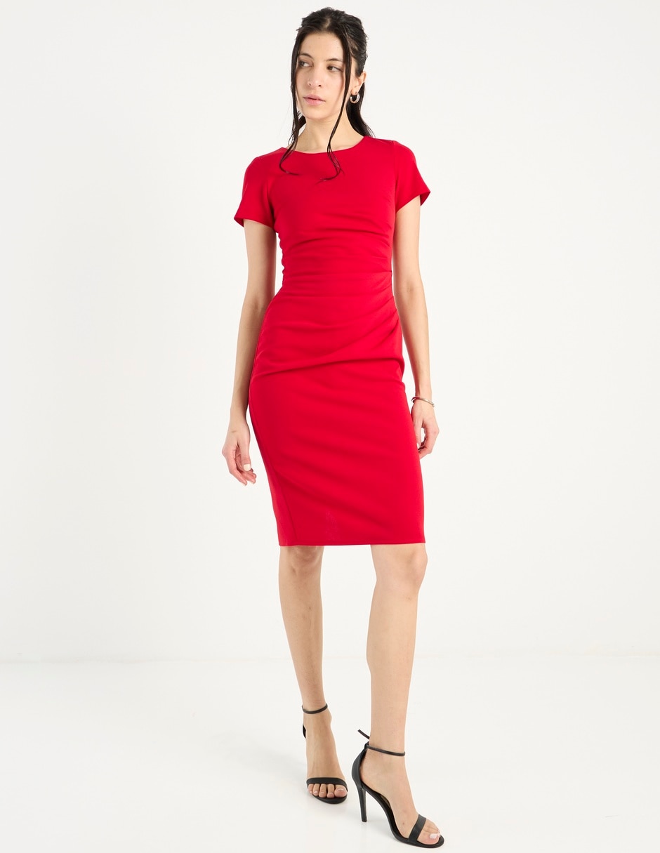 Vestido arriba de la rodilla formal para mujer 3