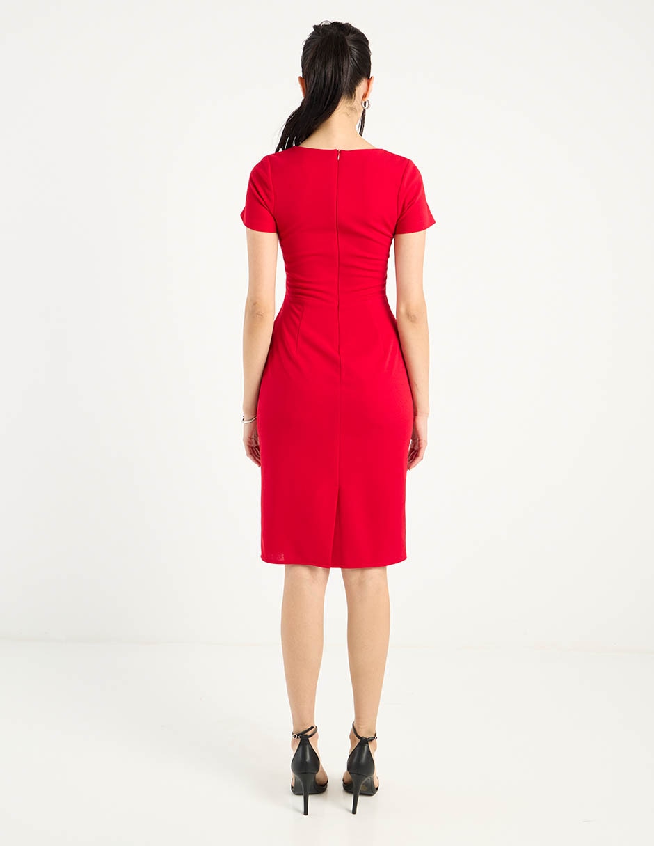 Vestido arriba de la rodilla formal para mujer 6