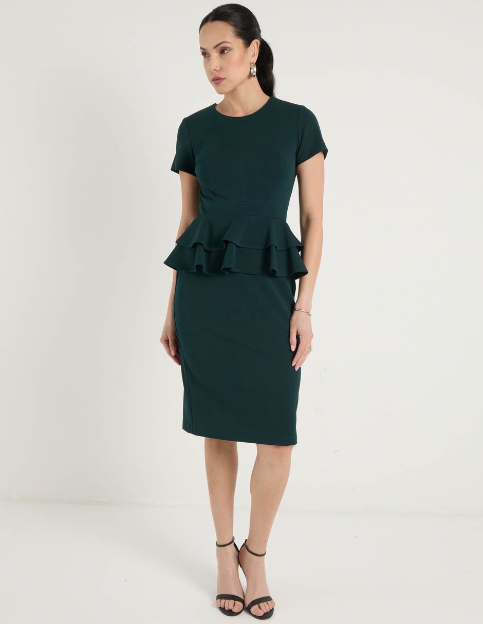 Vestido 3/4 formal para mujer 3