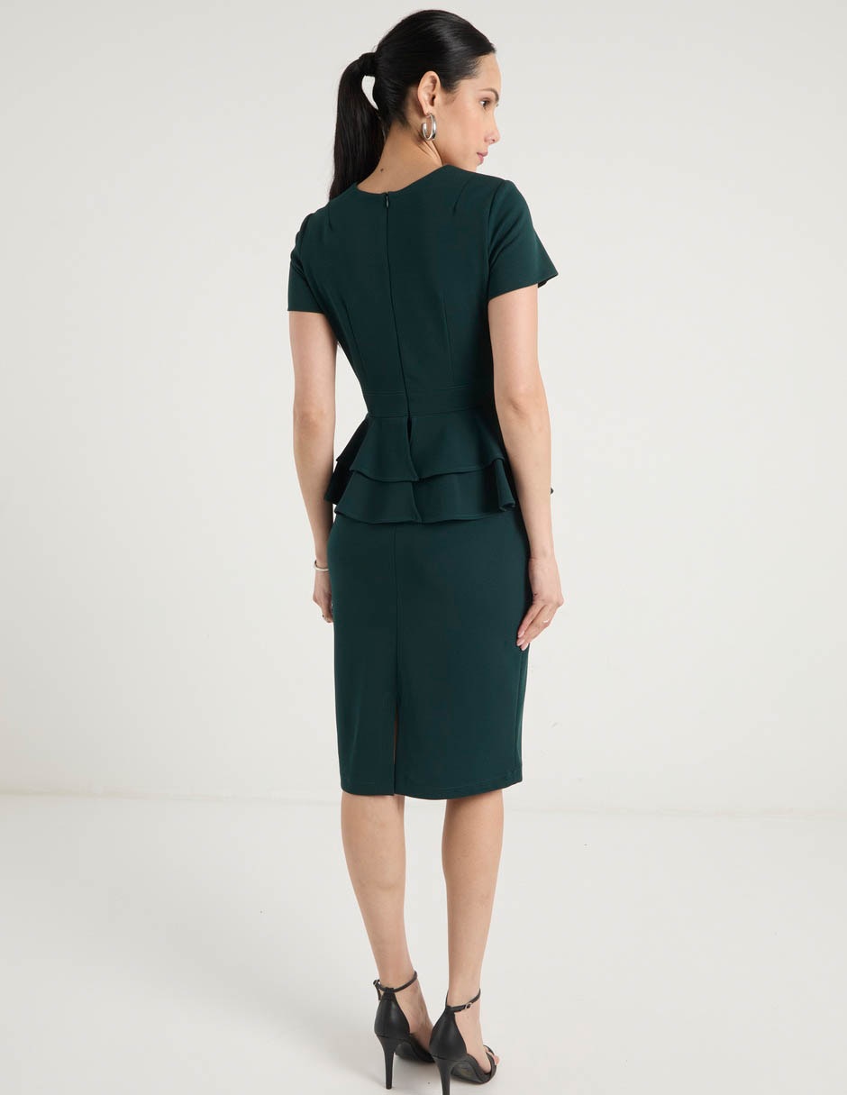 Vestido 3/4 formal para mujer 6