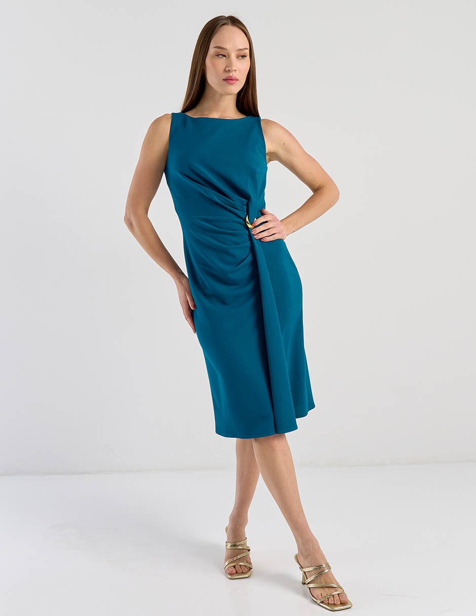 Vestido midi formal para mujer Vestido midi formal para mujer
