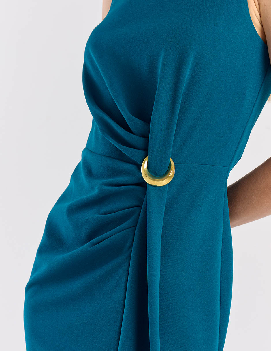 Vestido midi formal para mujer 5