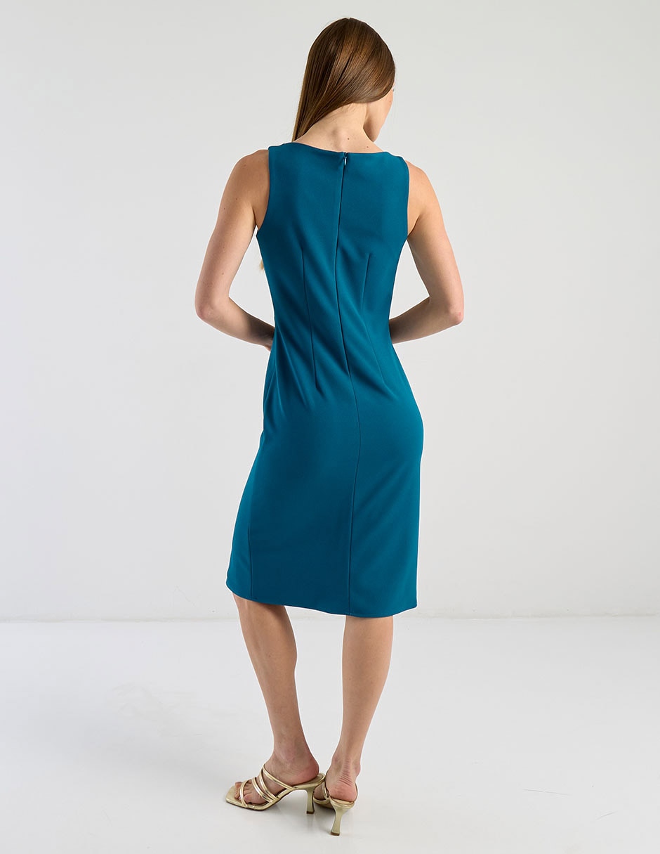 Vestido midi formal para mujer 6
