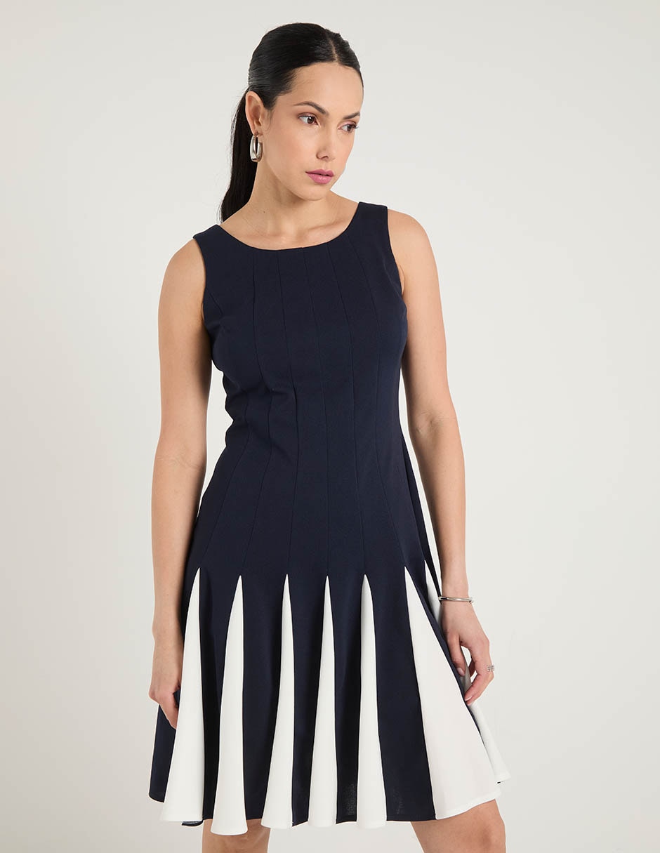 Vestido arriba de la rodilla formal para mujer