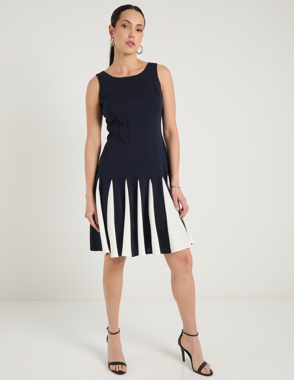 Vestido arriba de la rodilla formal para mujer 2