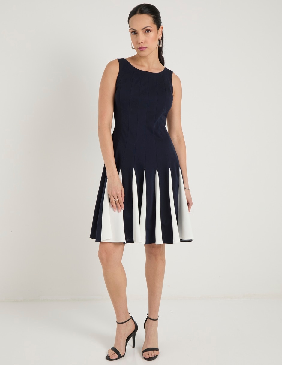 Vestido arriba de la rodilla formal para mujer 3
