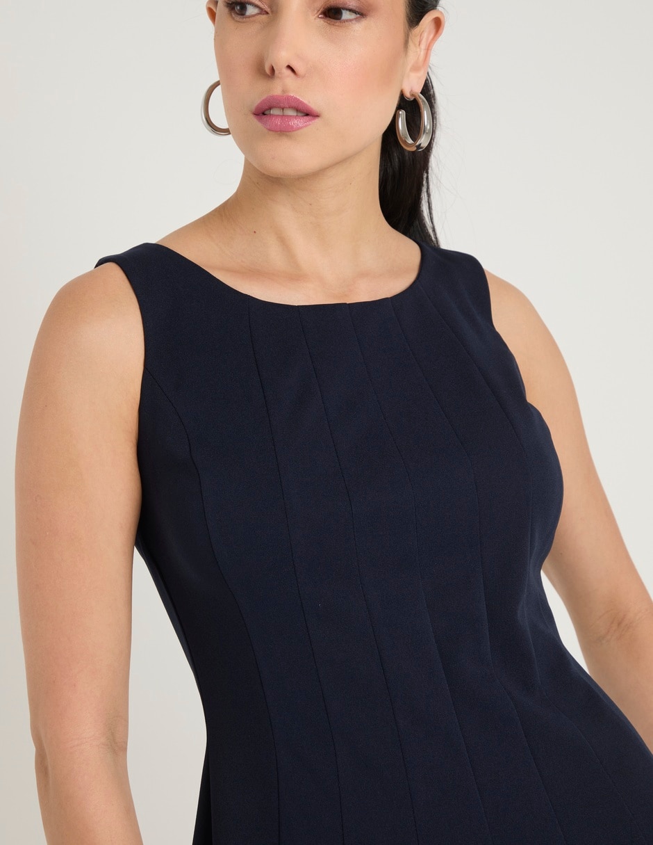 Vestido arriba de la rodilla formal para mujer 4
