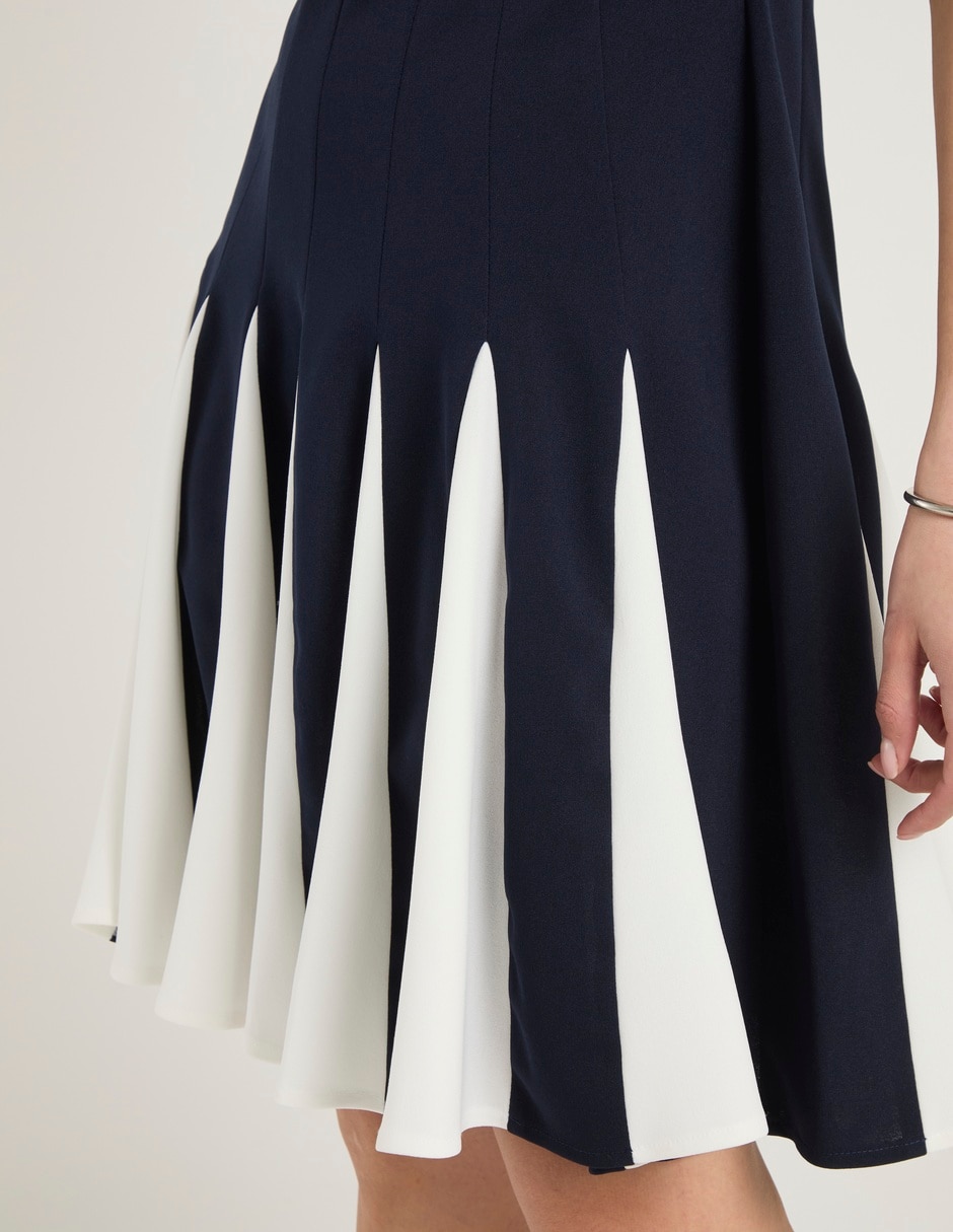 Vestido arriba de la rodilla formal para mujer 5