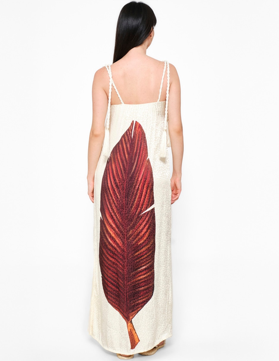 Vestido largo casual Colección Tuscan Soul para mujer 3