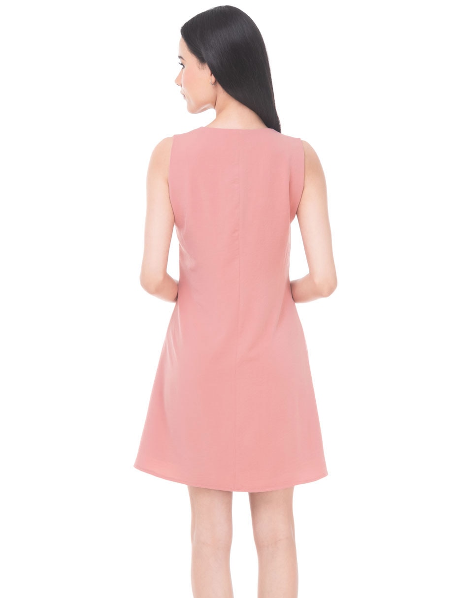 Vestido corto casual para mujer 2