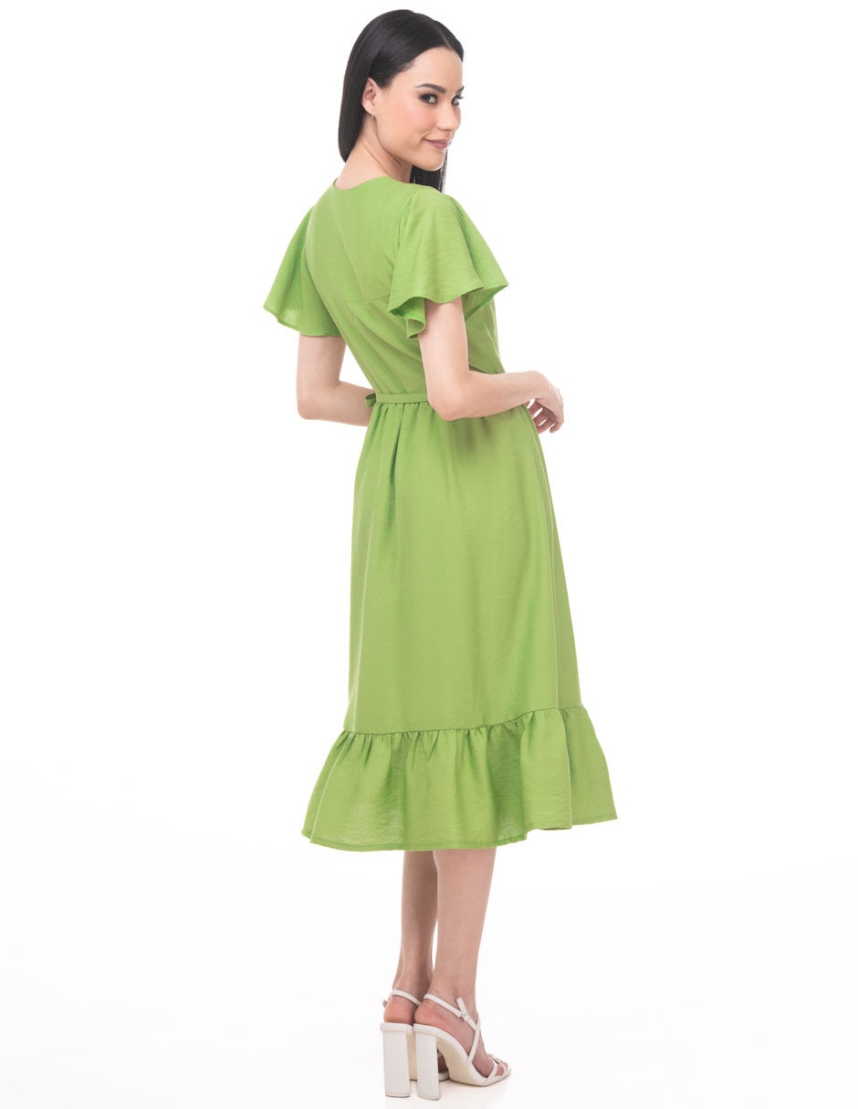 Vestido midi casual para mujer 2