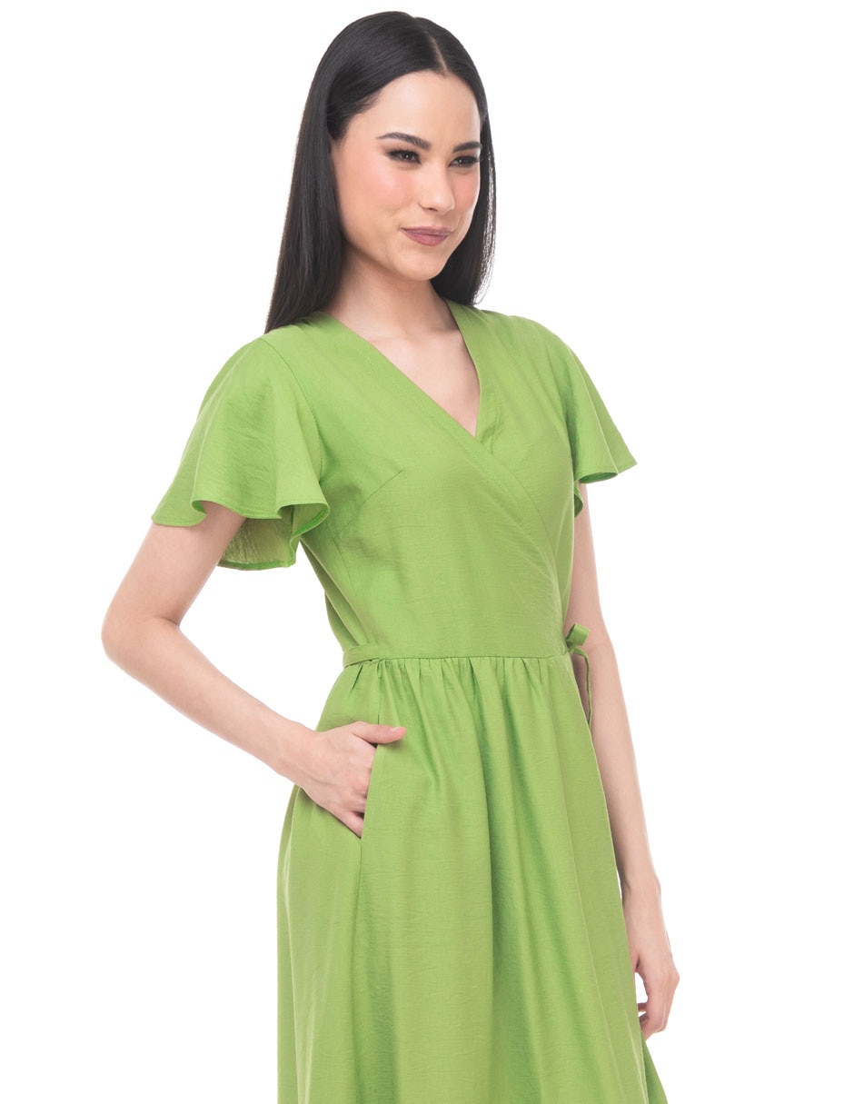 Vestido midi casual para mujer 3