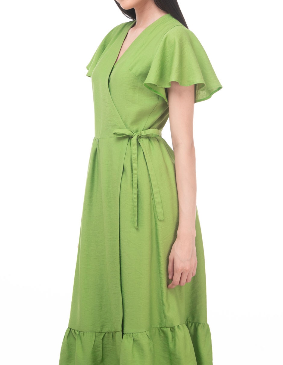 Vestido midi casual para mujer 4