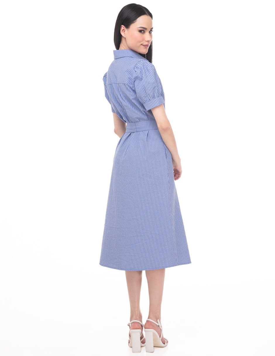 Vestido midi casual para mujer 2