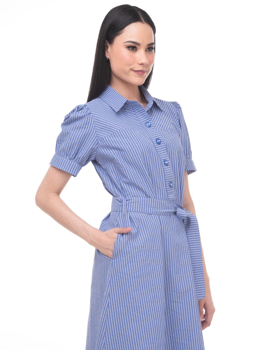 Vestido midi casual para mujer 3