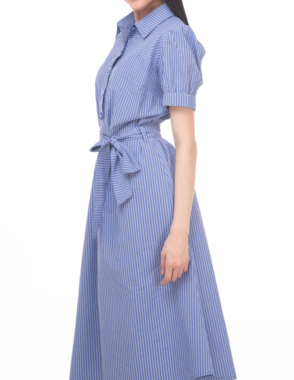 Vestido midi casual para mujer 4