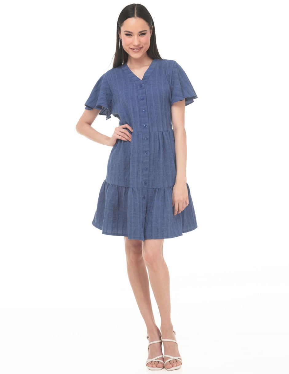 Vestido corto casual para mujer 3