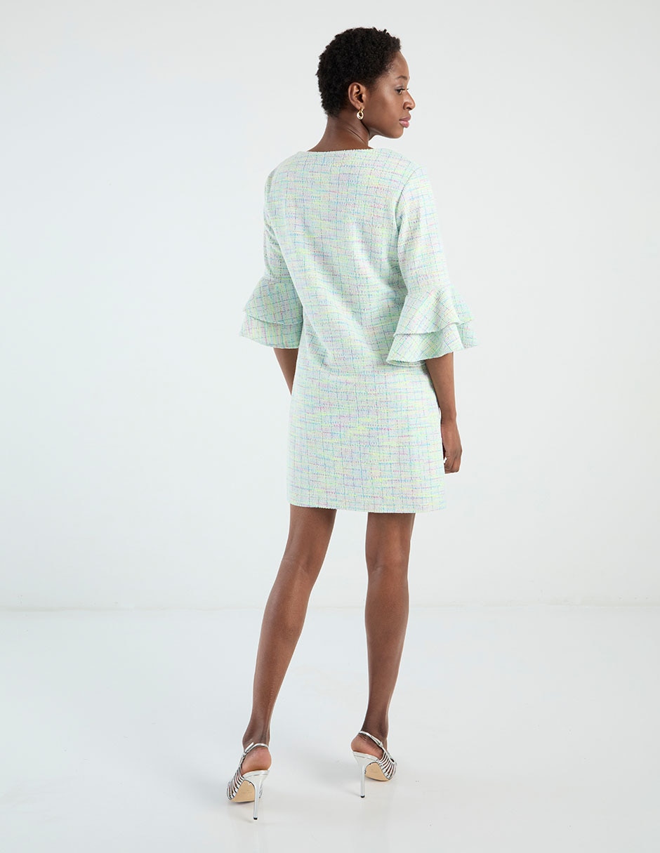 Vestido corto casual para mujer