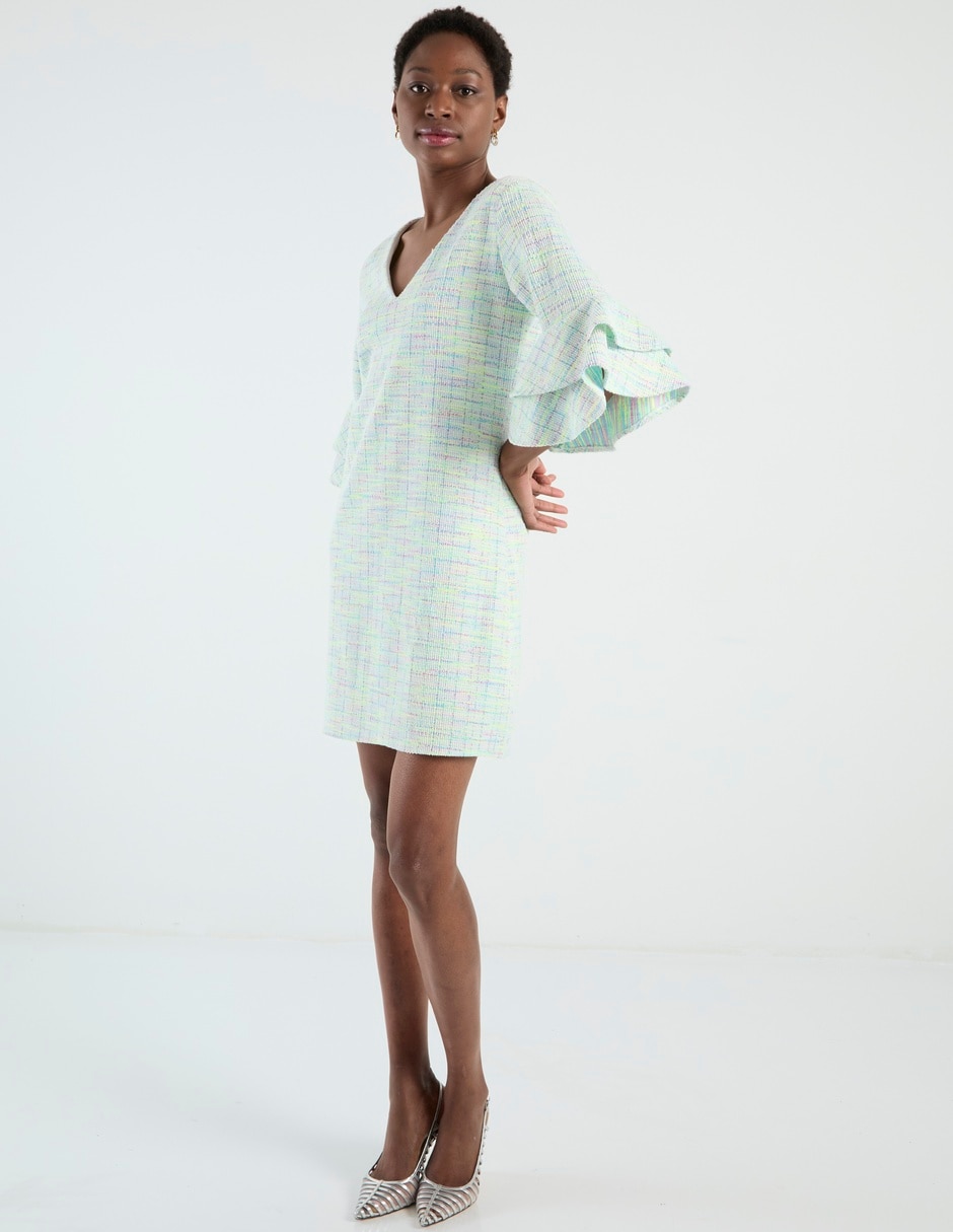 Vestido corto casual para mujer 3