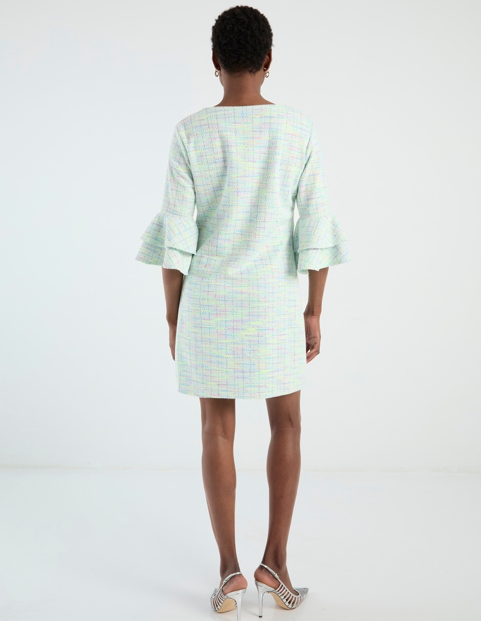 Vestido corto casual para mujer 6