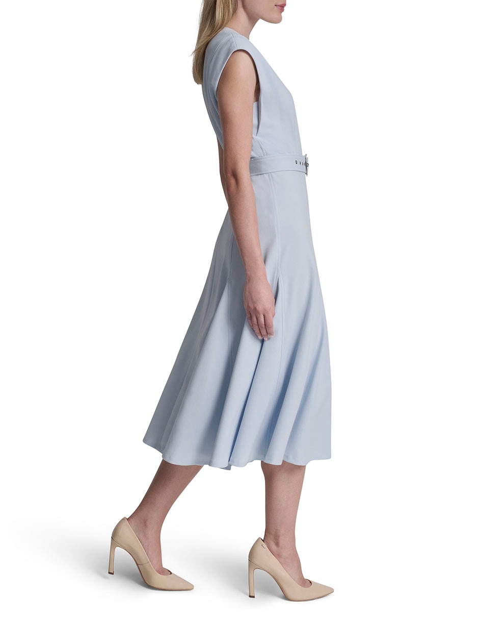 Vestido 3/4 casual para mujer 3
