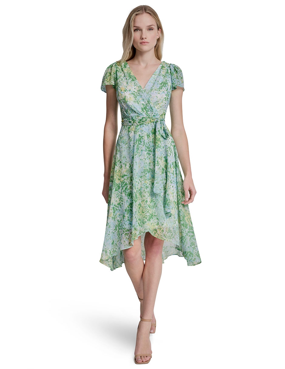Vestido midi casual para mujer Vestido midi casual para mujer