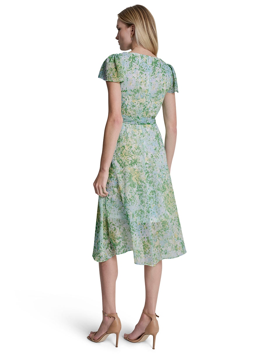 Vestido midi casual para mujer 6
