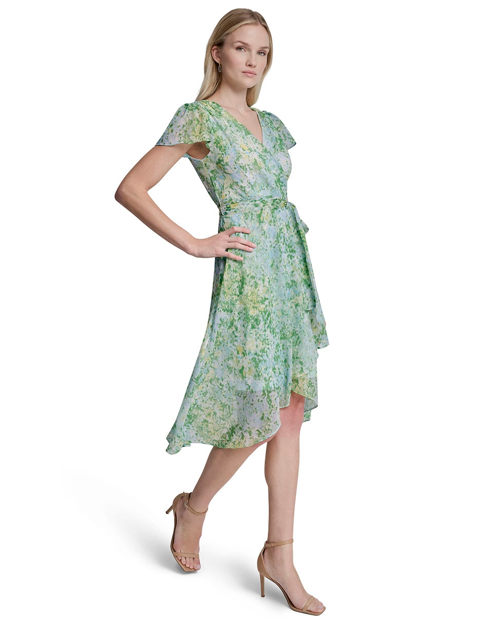 Vestido midi casual para mujer 7