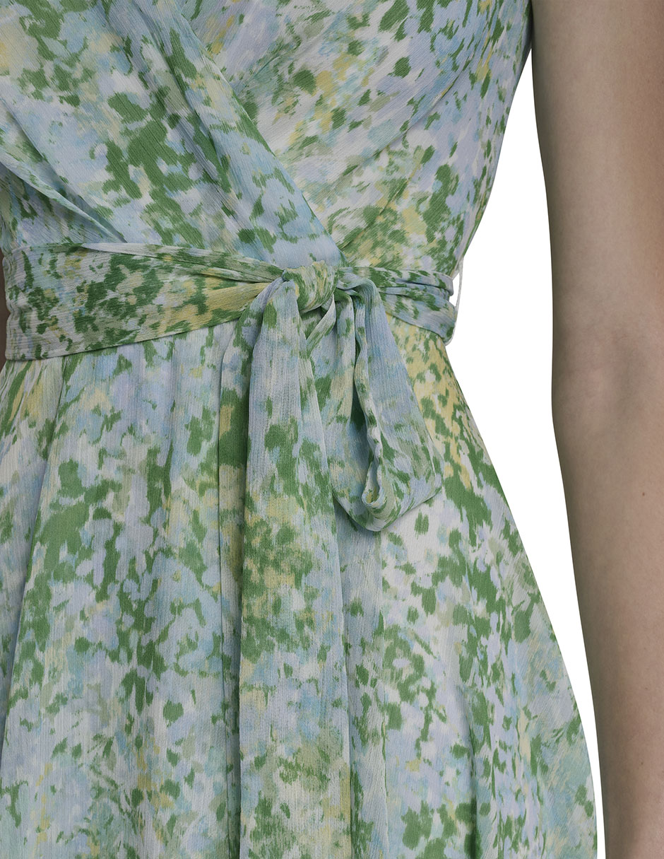 Vestido midi casual para mujer 9