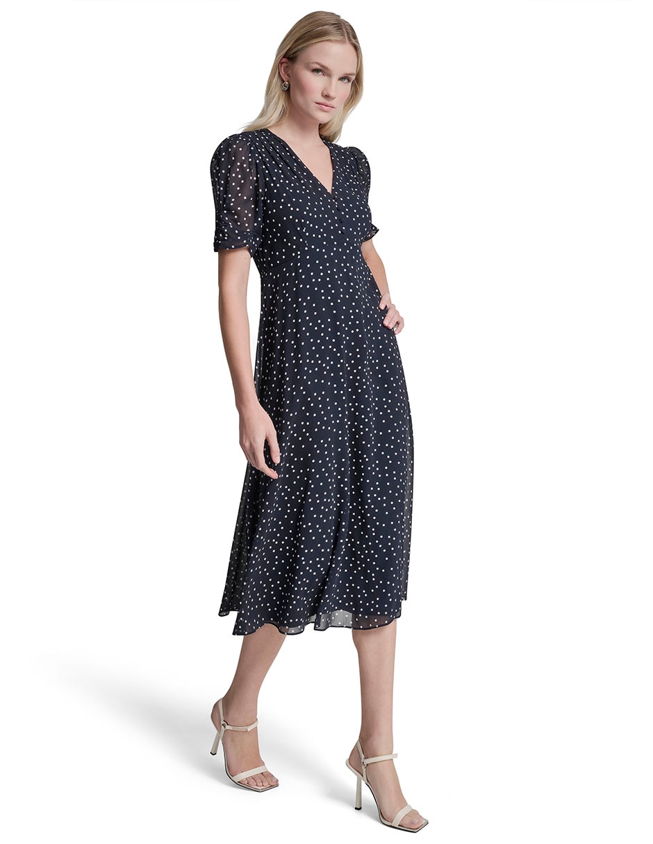Vestido midi casual para mujer 7