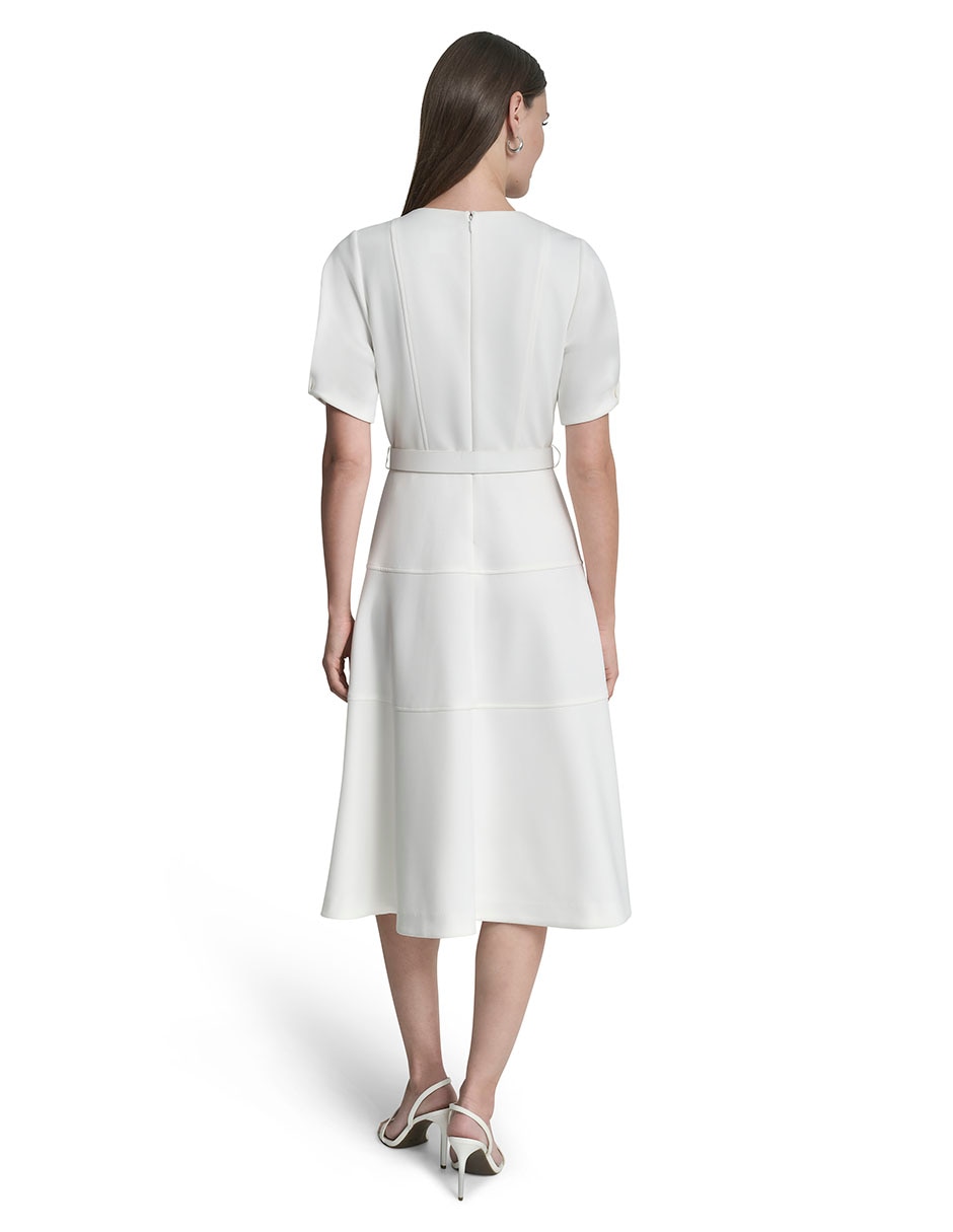 Vestido midi casual para mujer 2