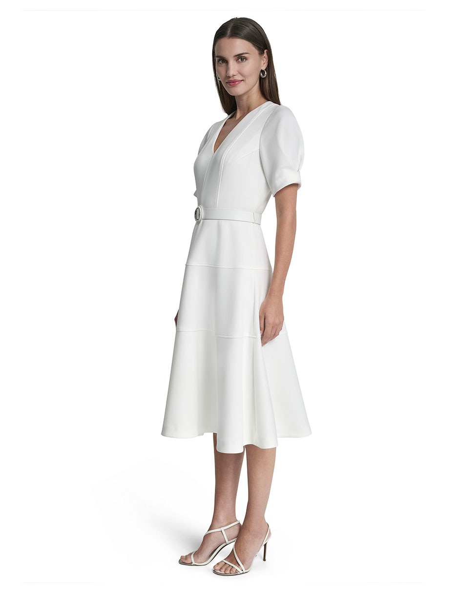 Vestido midi casual para mujer 3